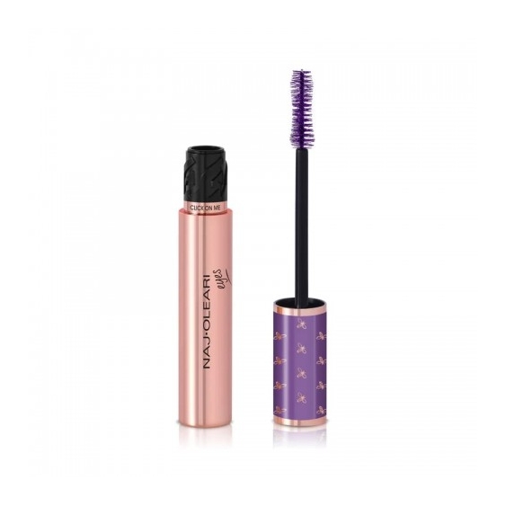 Naj-Oleari Click On Me Mascara Volumizzante Magnetic Purple