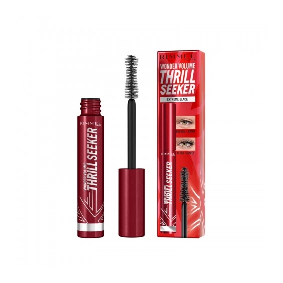 Rimmel Mascara Wonder Volume Thrill Seeker N.01 Extreme Black