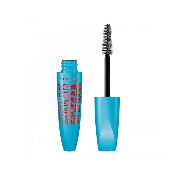 Rimmel Scandaleyes Volume On Demand Mascara Waterproof Colore Nero