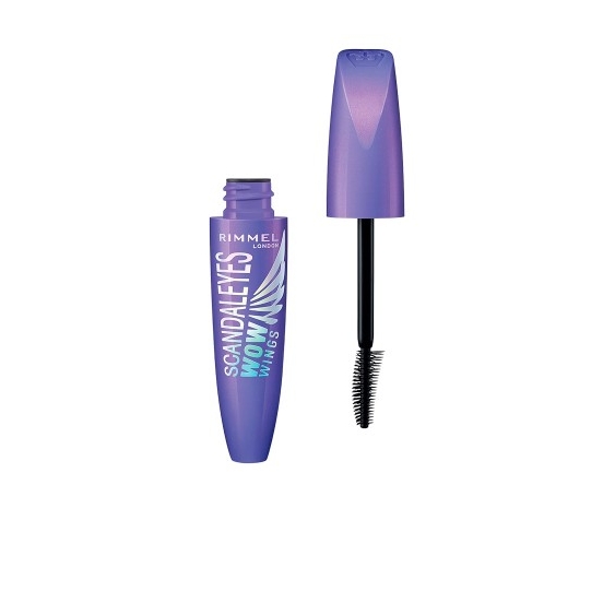 Rimmel Scandaleyes Wow Wings Mascara Extra Volume N.01 Black