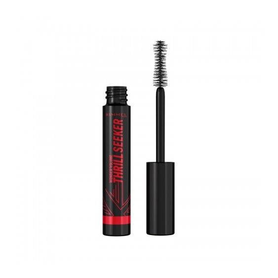 Rimmel Wonder'Volume Thrill Seeker Mascara Volumizzante Pitch Black