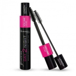 Rimmel Day 2 Night Mascara N. 001 Black