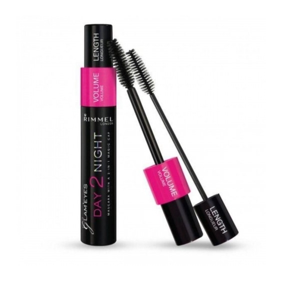 Rimmel Day 2 Night Mascara N. 001 Black