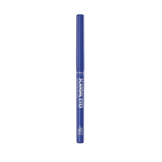 Rimmel Scandaleyes Exaggerate Matita Occhi Automatica Waterproof N.004 Cobalt Blue