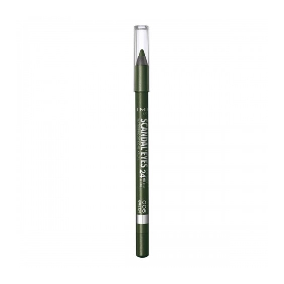 Rimmel Scandaleyes Waterproof Kohl Matita Occhi N.006 Green