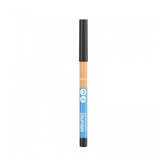 Rimmel Kind & Free Clean Eye Definer Matita Occhi N. 01 Pitch
