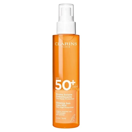 Clarins Spray Solare Illuminante Corpo SPF50+ 150 ml