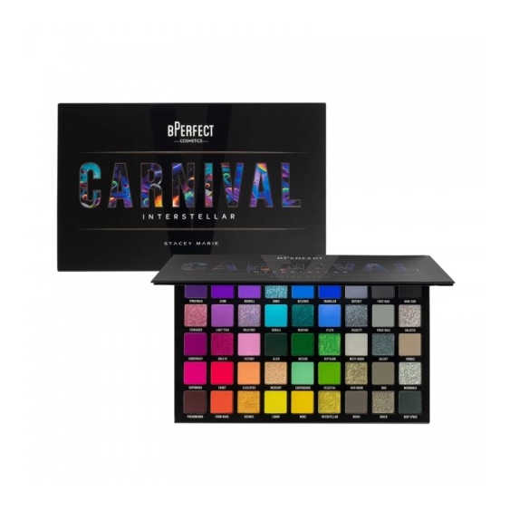 Bperfect Stacey Marie Carnival V Interstellar Palette Di Ombretti