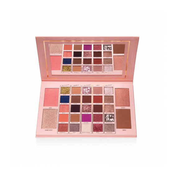 Bperfect Mrs Glam Showstopper Palette Di Ombretti