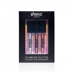 Bperfect Glamour Glitter Liquid Eyeshadow Trio Set Di Ombretti Liquidi