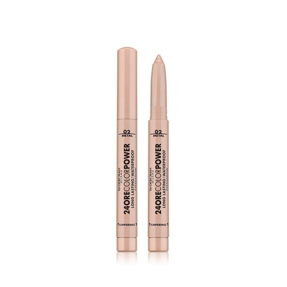 Deborah 24 Ore Eyeshadow Color Power Ombretto Stick N.02 Light Gold