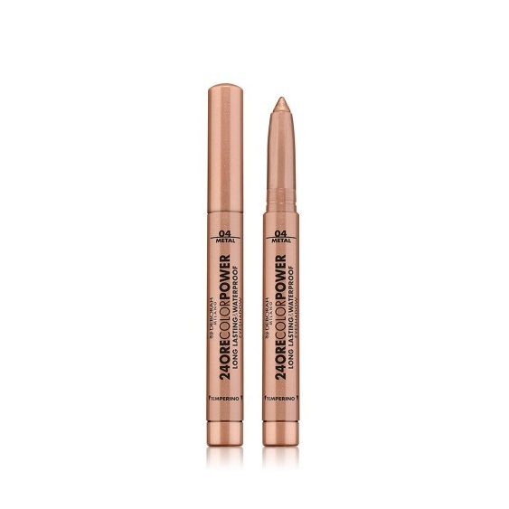 Deborah 24 Ore Eyeshadow Color Power Ombretto Stick N.04 Warm Brown