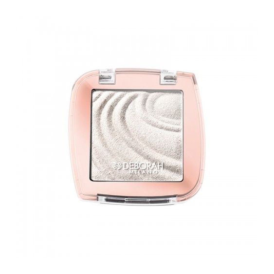 Deborah Color Lovers Eyeshadow Ombretto N.01 Shimmery White
