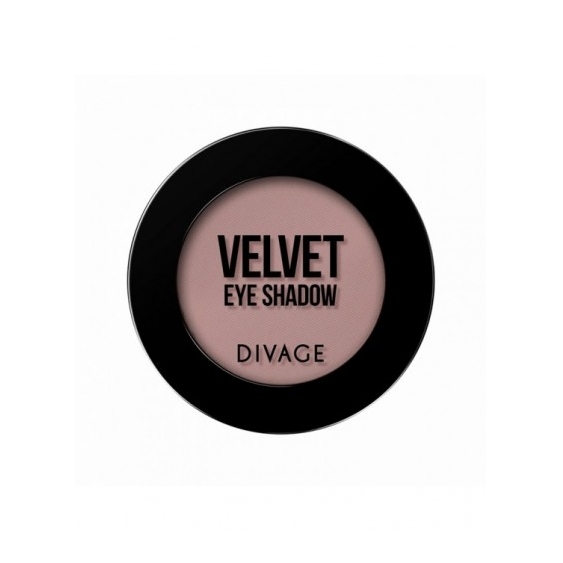 Divage Velvet Eye Shadow Ombretto Matte N.7305 Light Mauve