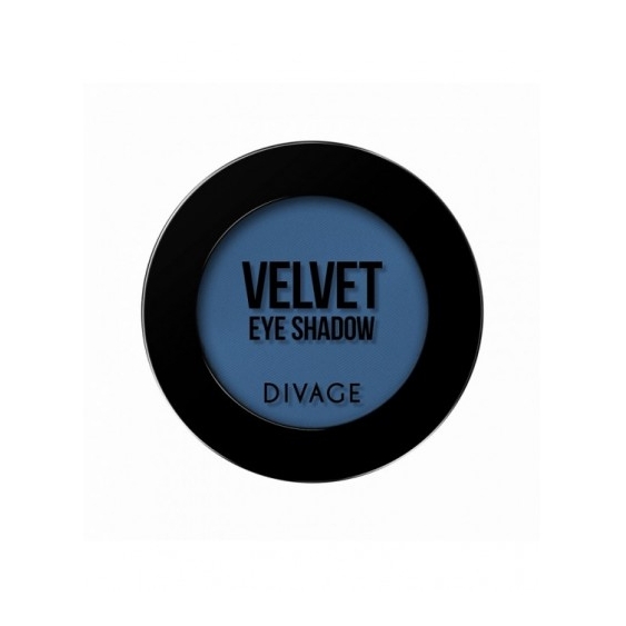 Divage Velvet Eye Shadow Ombretto Matte N.7318 Blue Sapphire