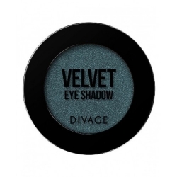 Divage Velvet Eye Shadow Ombretto Matte N.7323 Dark Grey