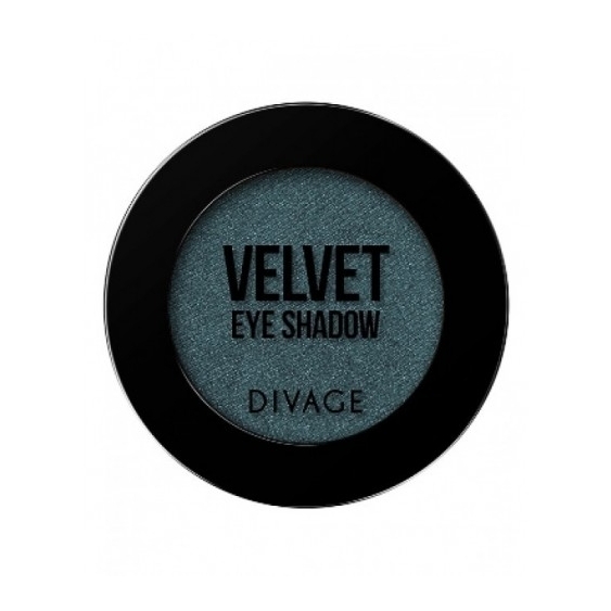 Divage Velvet Eye Shadow Ombretto Matte N.7323 Dark Grey