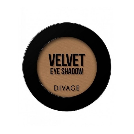 Divage Velvet Eye Shadow Ombretto Matte N.7329 Hot Sand