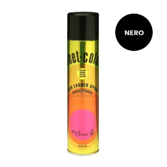 Helen Seward Finet Color Lacca 542 Nero 400ML