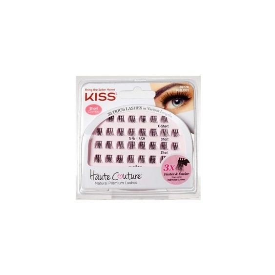 Kiss Ciglia A Ciuffetti Trio Khlc01Gt