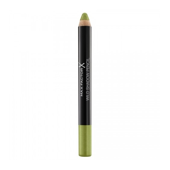 Max Factor Wild Shadow Pencil Matita Occhi 2In1 N. 10 Fierce Lime