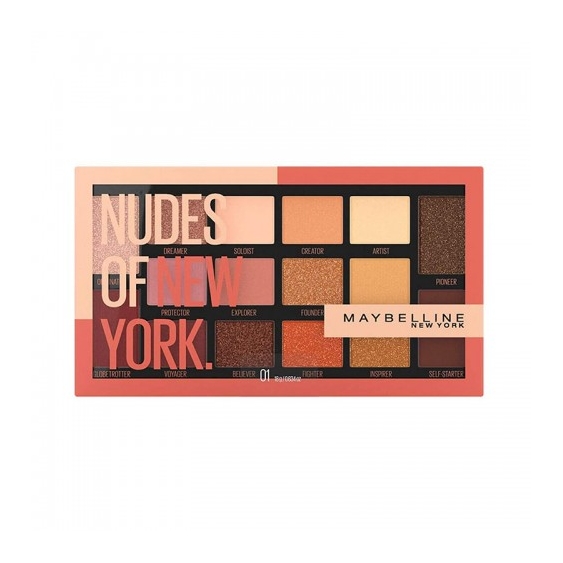 Maybelline Nudes Of New York Palette Ombretti