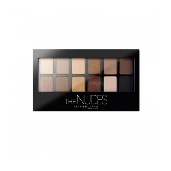 Maybelline The Nudes Palette Ombretti