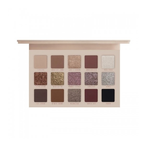 Mulac In My Birthday Suit Palette Ombretti