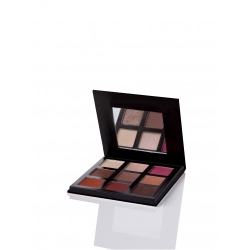 Nouba Clay Red Ombretti Palette N.1