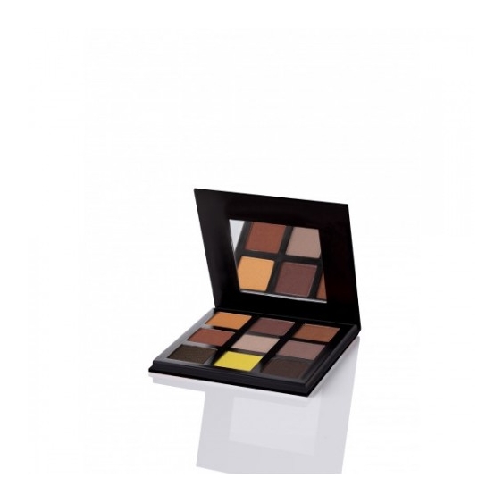Nouba Clay Red Ombretti Palette N.2