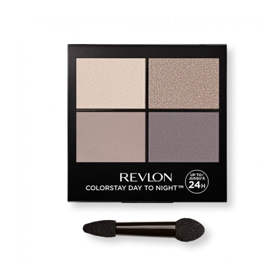 Revlon Colorstay Day To Night Eyeshadow Quad Palette Ombretti N.570 Stunning