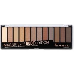 Rimmel Magnif’Eyes Palette Di Ombretti N.001 Nude Edition