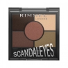 Rimmel Scandaleyes 5 Pan Palette Ombretti N.02 Brixton Brown