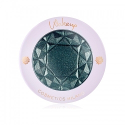 Wakeup Color Era Eyeshadow Ombretto Colore Intenso Mauve N.02 Deep Emeraude