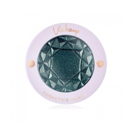 Wakeup Color Era Eyeshadow Ombretto Colore Intenso Mauve N.02 Deep Emeraude