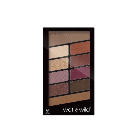 Wet N Wild Color Icon Eyeshadow 10 Pan Palette Palette Di Ombretti Rosé In The Air