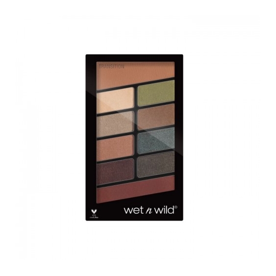 Wet N Wild Color Icon Eyeshadow 10 Pan Pallette Palette Con Dieci Tinte Di Ombretto Comfort Zone