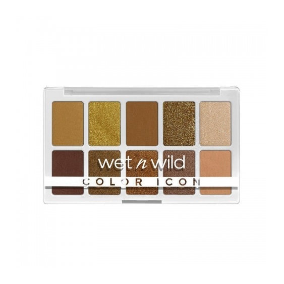 Wet N Wild Color Icon 10-Pan Shadow Palette N. 4075E Call Me Sunshine