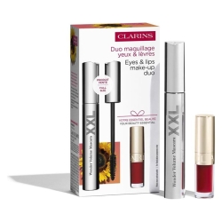 Clarins Wonder Volume Mascara XXL Cofanetto Makeup Occhi e Labbra