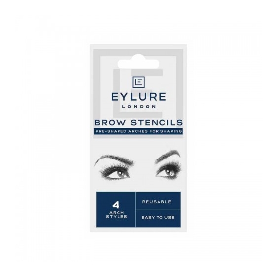 Eylure Brow Stencils 4 Modelli Per Sopracciglia