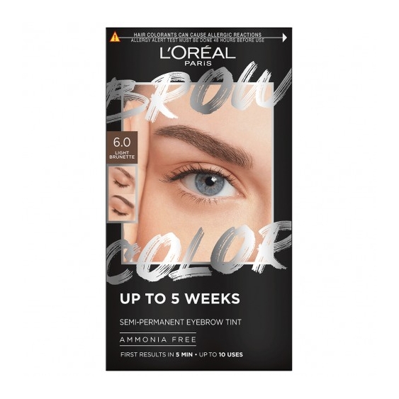 L'Oreal Paris Brow Color N. 6.0 Light Brunette