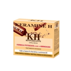 Keramine H Fiale Rinforzanti per Capelli Secchi