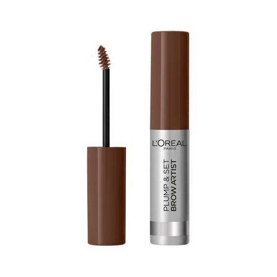 L'Oreal Paris Plump & Set Brow Artist Mascara Per Sopracciglia N. 105 Brunette