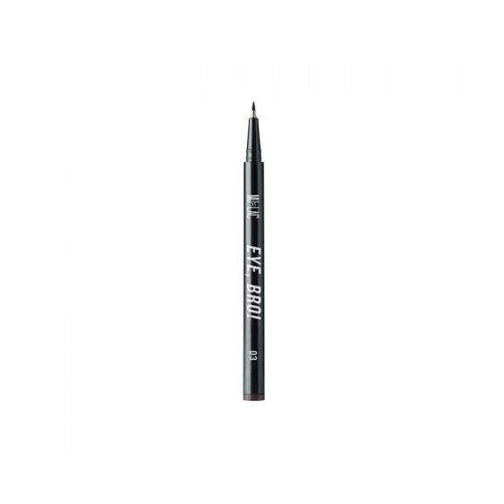 Mulac Eye Bro Pen Pennarello Per Sopracciglia N. 03 Universal Deep Brown