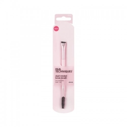 Real Techniques Dual-Ended Brow Brush Pennello Per Le Sopracciglia