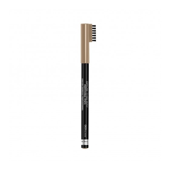Rimmel Brow This Way Matita Sopracciglia N. 003 Blonde