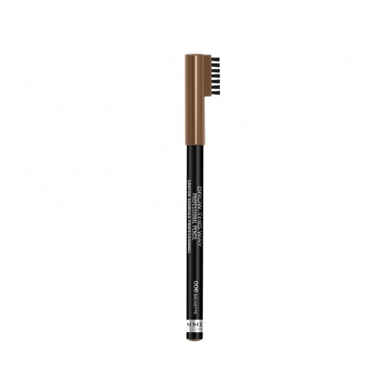 Rimmel Brow This Way Matita Sopracciglia N. 006 Brunette