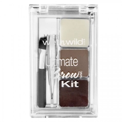 Wet N Wild Ultimate Brow Kit Per Sopracciglia Sensazionali E963 Ash Brown
