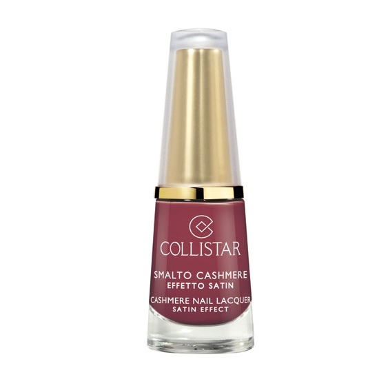 Collistar Smalto Cashmere Effetto Satin 658 Marsala Satin