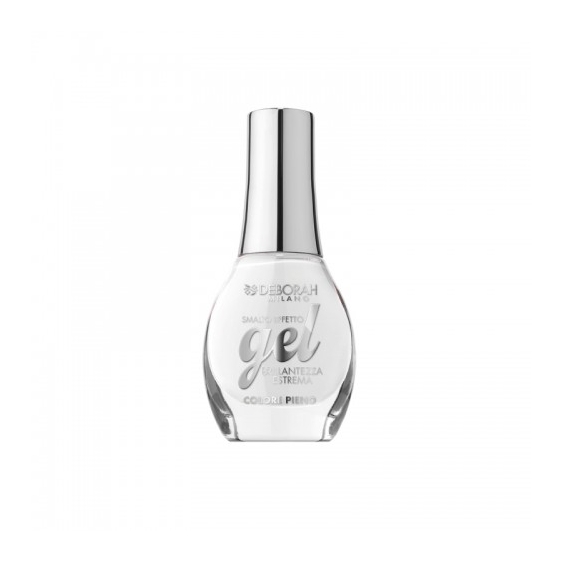 Deborah Gel Effect New Smalto Brillante N.10 Optical White